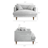 Light Gray Fabric