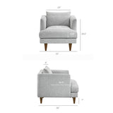 Light Gray Fabric