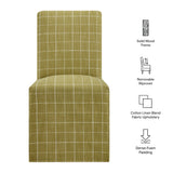 Artichoke Windowpane Check