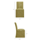 Artichoke Windowpane Check