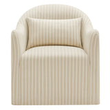 Oatmeal Stripe