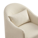 Oatmeal Stripe