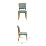 Spa Blue Stripe