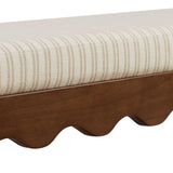 Oatmeal Stripe