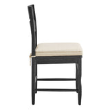 Black Oatmeal Stripe