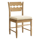 Weathered Oak Oatmeal Stripe