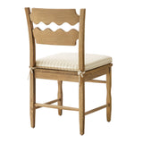 Weathered Oak Oatmeal Stripe