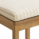 Weathered Oak Oatmeal Stripe