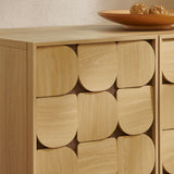 Light Oak Walnut