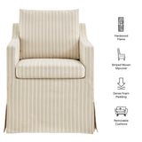Oatmeal Stripe
