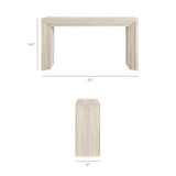 Ivory Travertine
