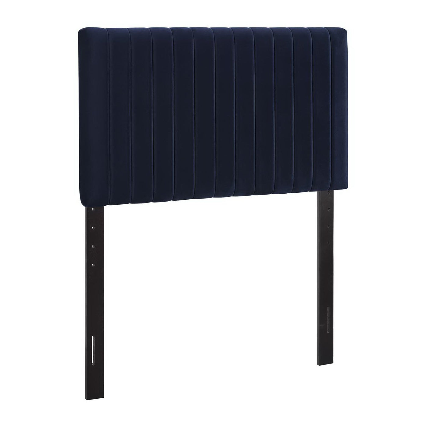 Keira Performance Velvet Twin Headboard - Thumbnail 5