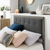 Gray Charcoal / King