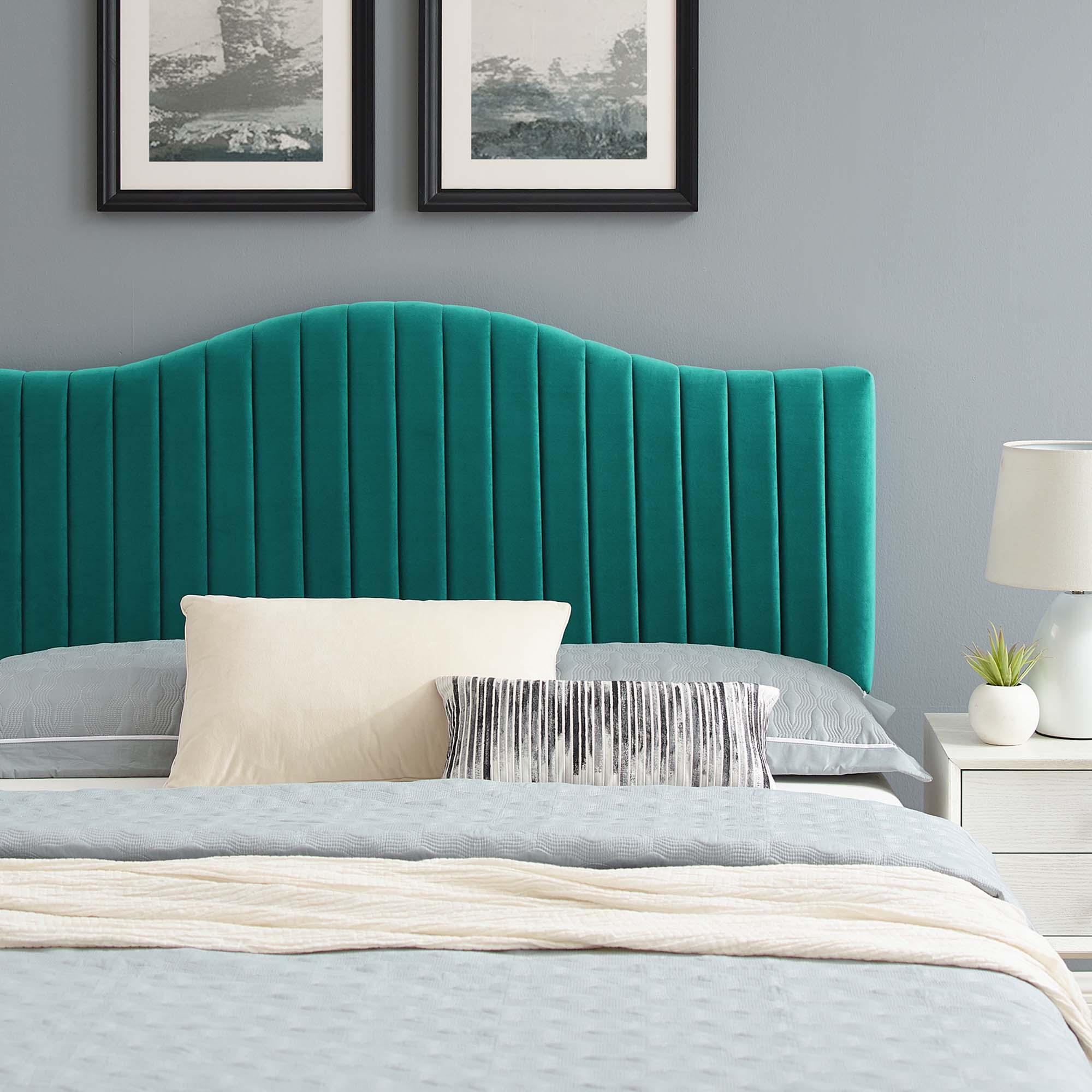 Teal / King