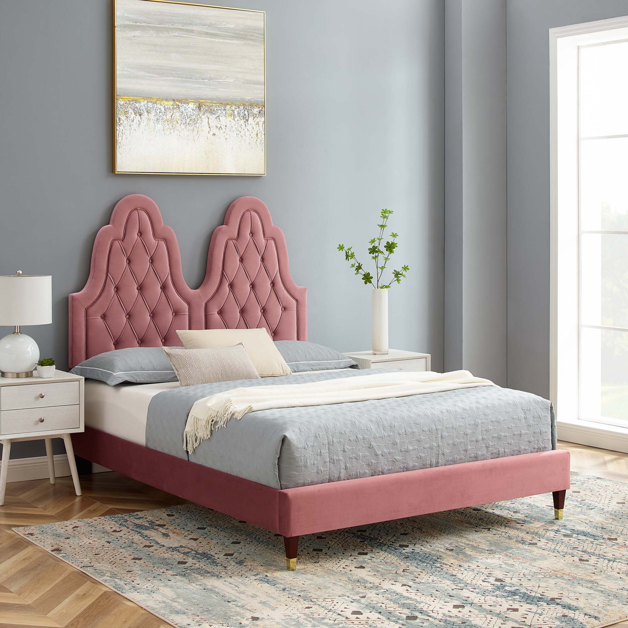 Dusty Rose / King