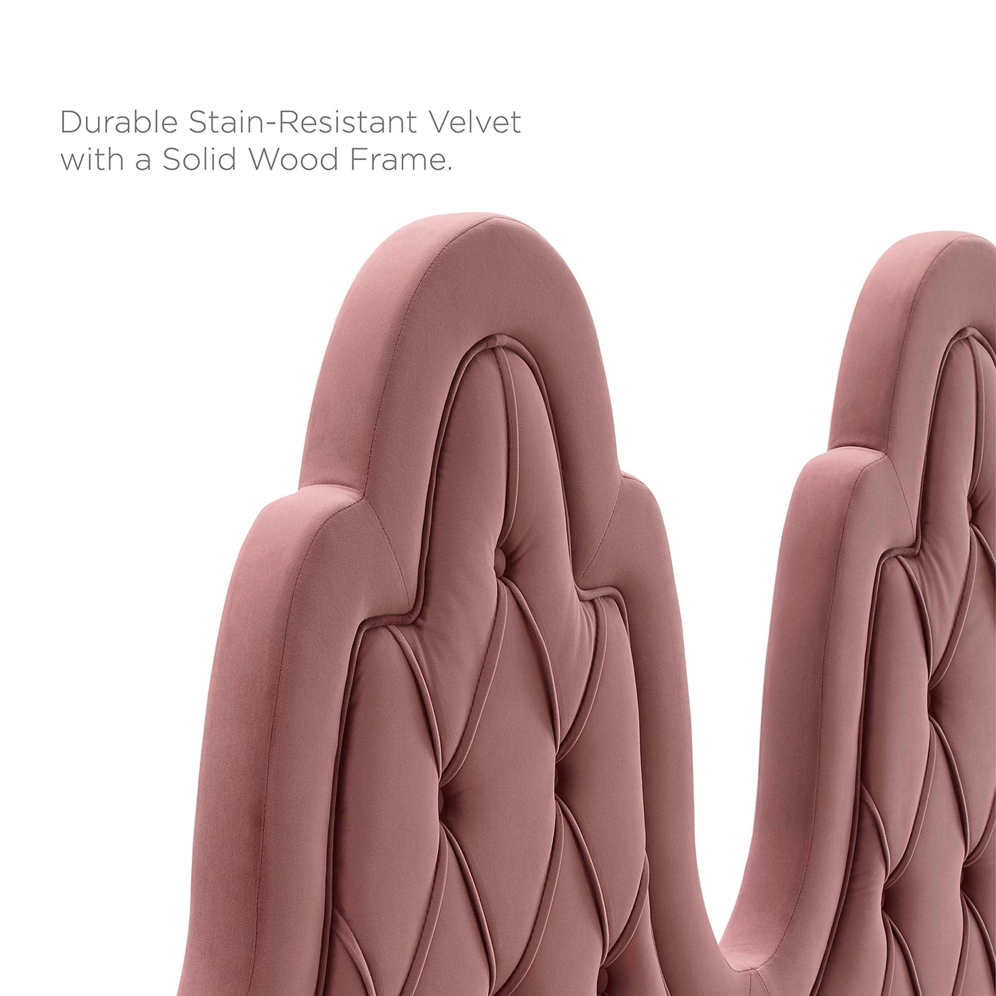 Dusty Rose / King