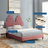 Dusty Rose / King