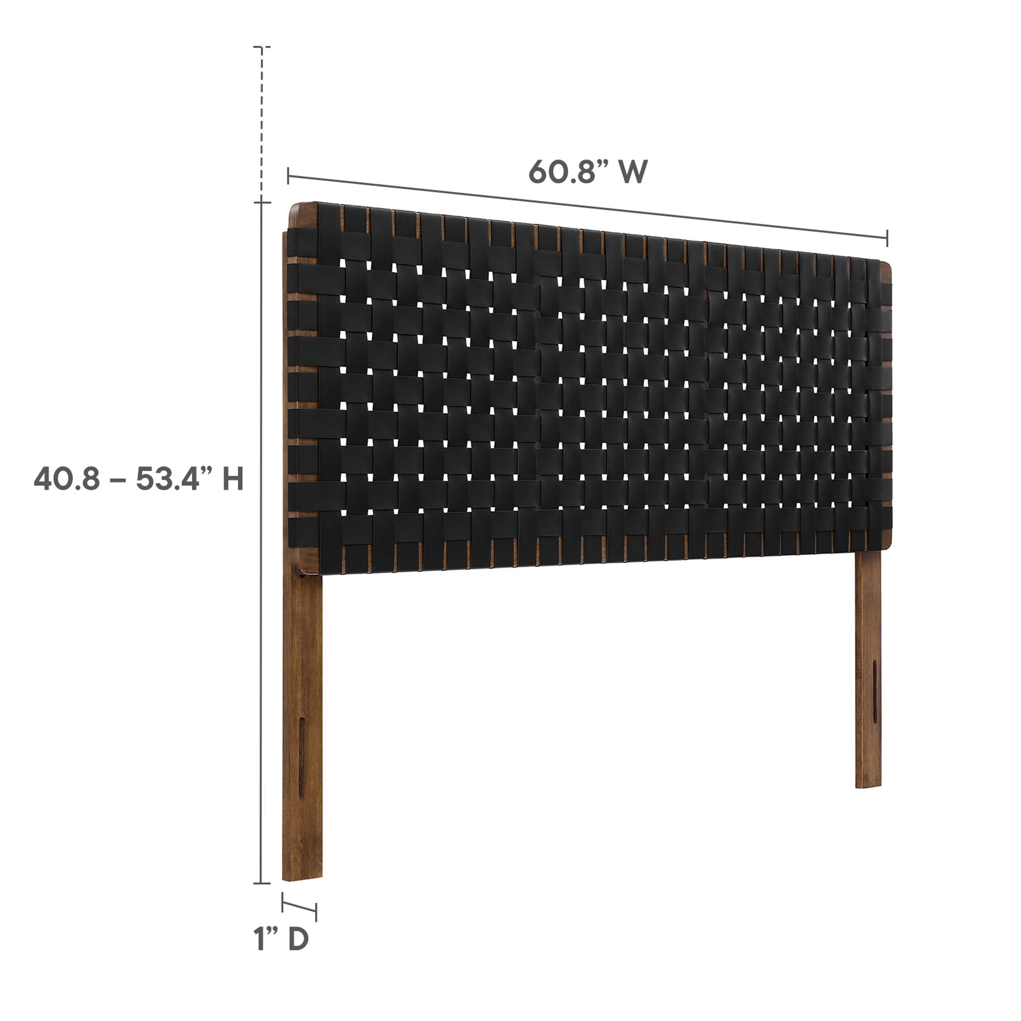 Walnut Black / Queen