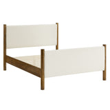 Feather Walnut / King