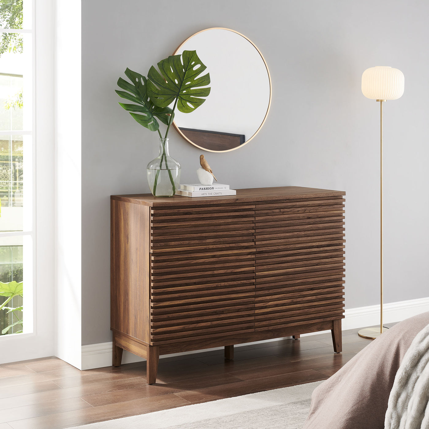 Render 47 6-Drawer Dresser by Modway Lexmod Render 47 6-Drawer Dresser by Modway Lexmod