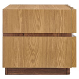 Light Oak Walnut