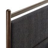 Wenge Heathered Dark Gray / Twin