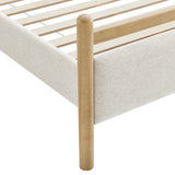 Light Oak Heathered Ivory / Full