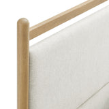 Light Oak Heathered Ivory / King