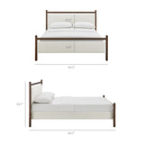 Wenge Heathered Ivory / King