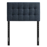 Navy Chenille / Twin