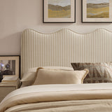 Oatmeal Stripe / Queen
