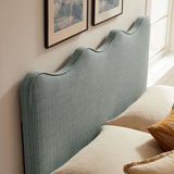 Spa Blue Stripe / Queen