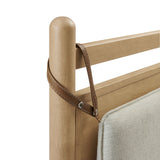 Light Oak Heathered Ivory / Twin