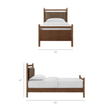 Walnut Mushroom / Twin