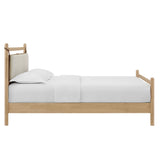 Light Oak Heathered Ivory / Queen