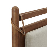 Walnut Heathered Ivory / Queen