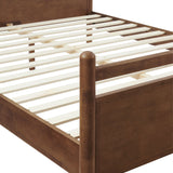 Walnut Heathered Ivory / Queen