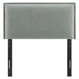 Spa Blue Stripe / Twin