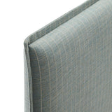 Spa Blue Stripe / Twin