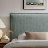 Spa Blue Stripe / Twin