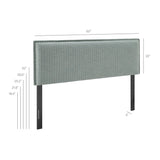 Spa Blue Stripe / Full