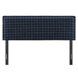 Denim Windowpane Check / Full