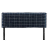 Denim Windowpane Check / Full