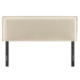 Oatmeal Stripe / Queen