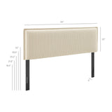 Oatmeal Stripe / Queen