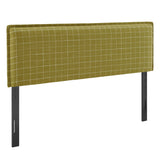Artichoke Windowpane Check / Queen