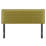 Artichoke Windowpane Check / Queen