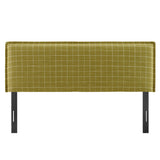Artichoke Windowpane Check / Queen