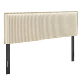 Oatmeal Stripe / King