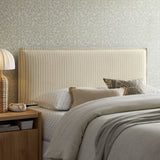 Oatmeal Stripe / King